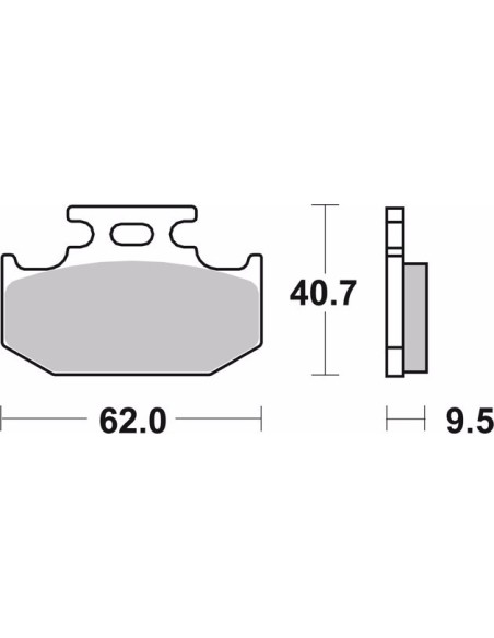 pastillas de freno moto brembo sinterizadas 07su18sd