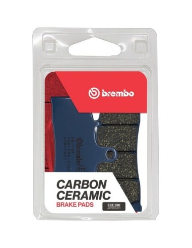pastillas de freno moto brembo genuinas 07su1907