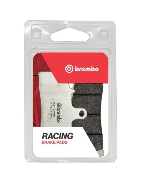 pastillas de freno moto brembo de carbono 07su19rc