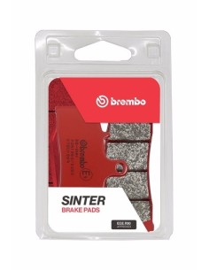 pastillas de freno moto brembo sinterizadas 07su19sa