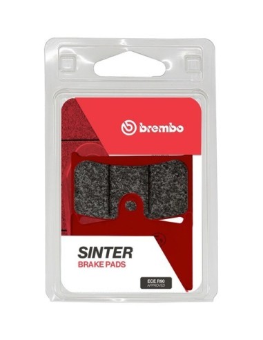 pastillas de freno moto brembo sinterizadas 07su22sa