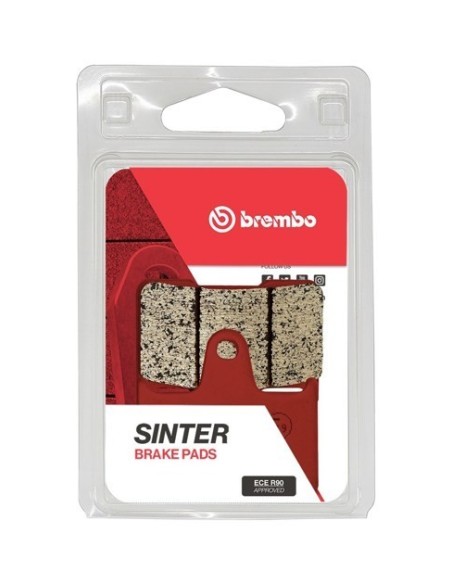 pastillas de freno moto brembo sinterizadas 07su25sp