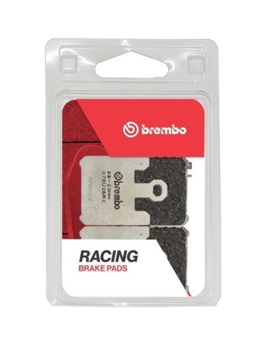 pastillas de freno moto brembo de carbono 07su26rc