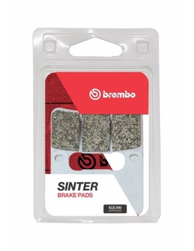 pastillas de freno moto brembo sinterizadas 07su27la