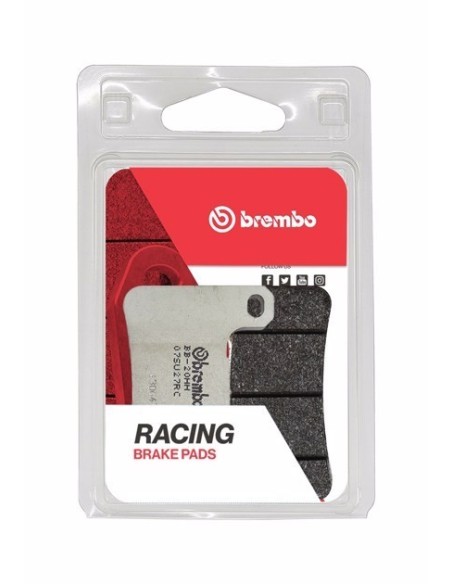 pastillas de freno moto brembo de carbono 07su27rc