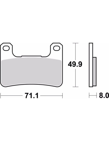 pastillas de freno moto brembo de carbono 07su27rc