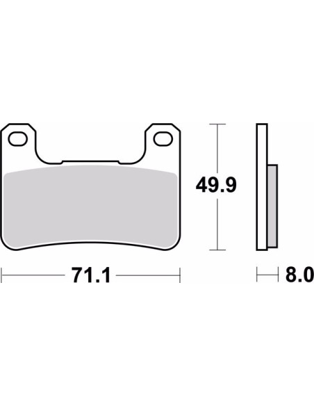 pastillas de freno moto brembo de carbono 07su27rc