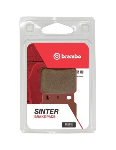 pastillas de freno moto brembo sinterizadas 07su29sd