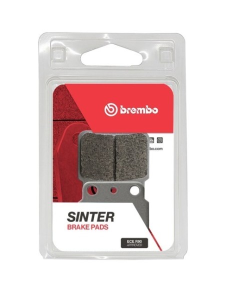 pastillas de freno moto brembo sinterizadas 07su29sx