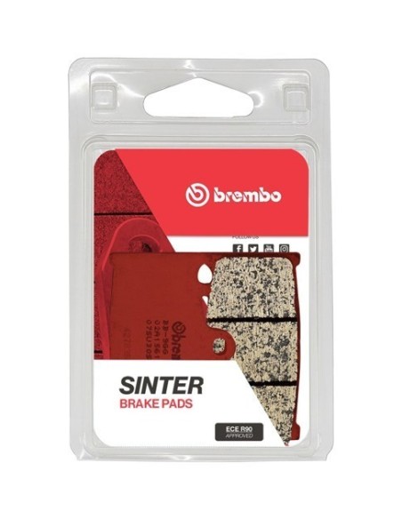 pastillas de freno moto brembo sinterizadas 07su30sp
