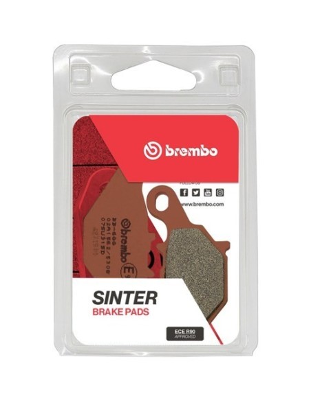pastillas de freno moto brembo sinterizadas 07su31sd