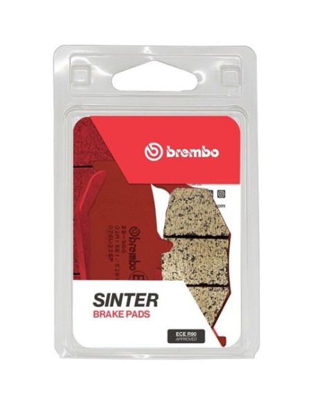 pastillas de freno moto brembo sinterizadas 07su32sp