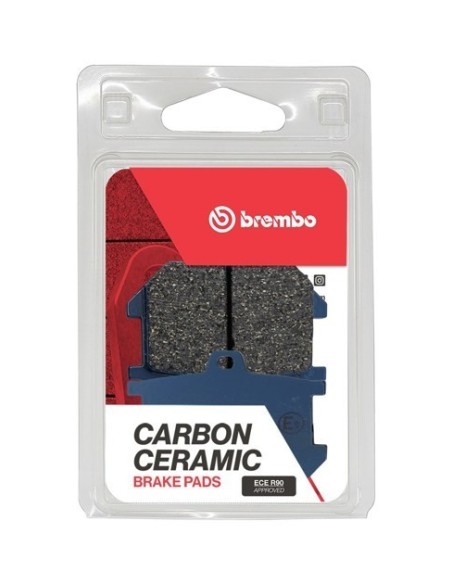 pastillas de freno moto brembo genuinas 07ya0309