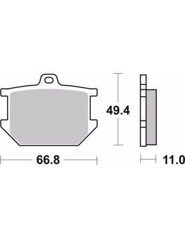pastillas de freno moto brembo genuinas 07ya0309