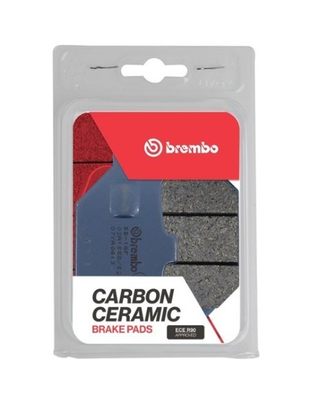 pastillas de freno moto brembo genuinas 07ya0413