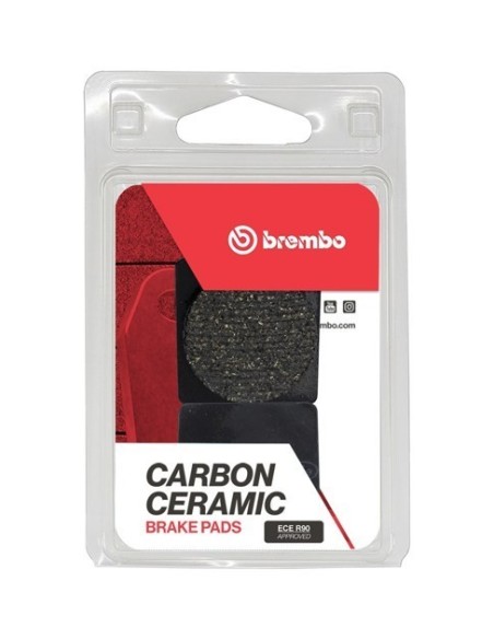 pastillas de freno moto brembo genuinas 07ya0527