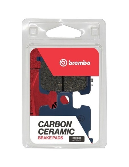 pastillas de freno moto brembo genuinas 07ya0809