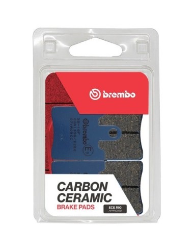 pastillas de freno moto brembo organicas 07ya09cc