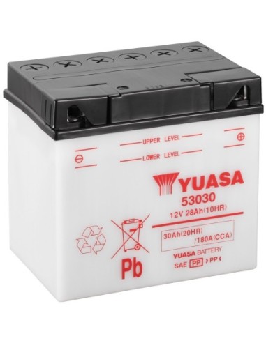 Batería Yuasa 53030 Combipack Convencional