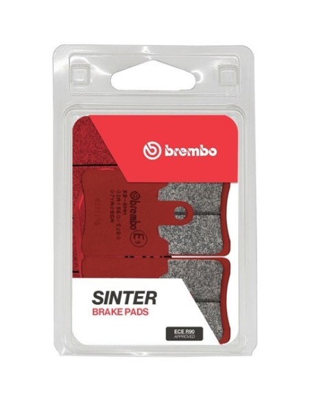 pastillas de freno moto brembo sinterizadas 07ya09sa