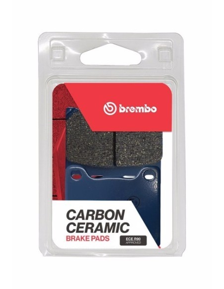pastillas de freno moto brembo genuinas 07ya1107