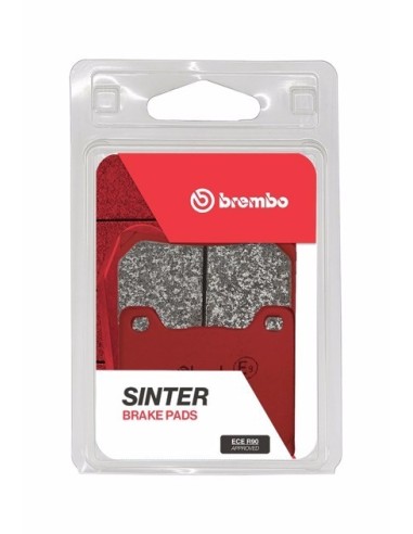 pastillas de freno moto brembo sinterizadas 07ya11sa