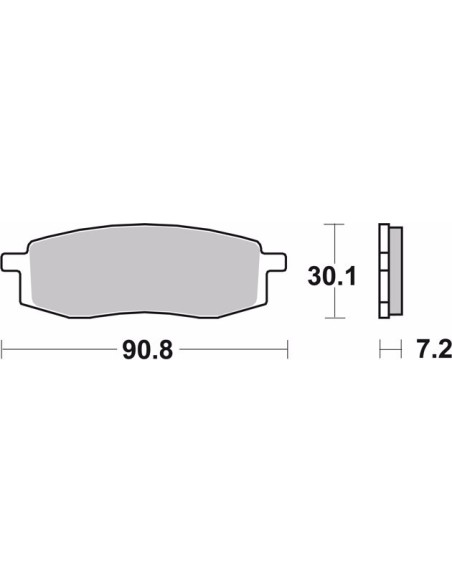pastillas de freno moto brembo sinterizadas 07ya13sd