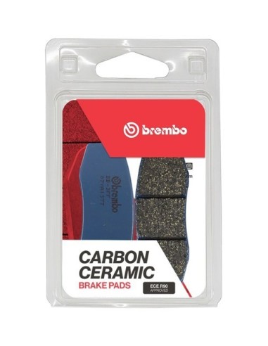 pastillas de freno moto brembo organicas 07ya13tt