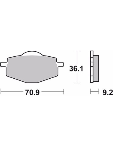 pastillas de freno moto brembo sinterizadas 07ya14sd