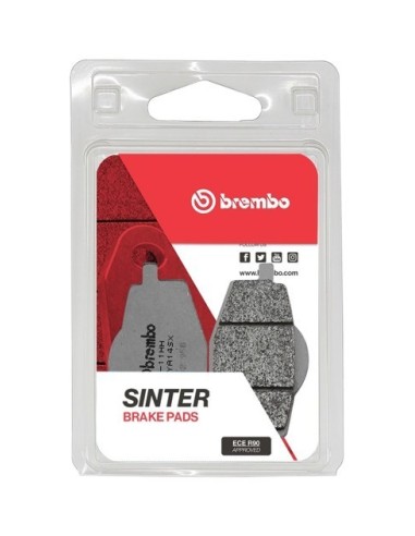 pastillas de freno moto brembo sinterizadas 07ya14sx
