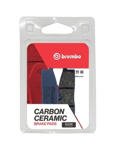 pastillas de freno moto brembo genuinas 07ya1605
