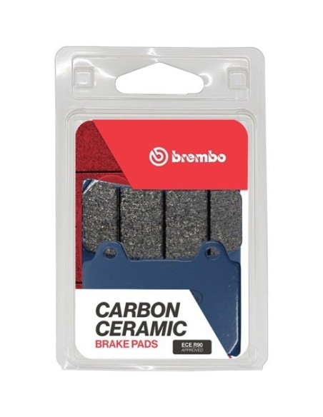 pastillas de freno moto brembo genuinas 07ya1711