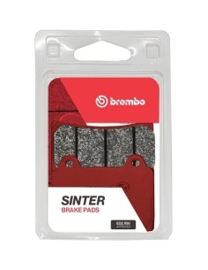 pastillas de freno moto brembo sinterizadas 07ya17sa