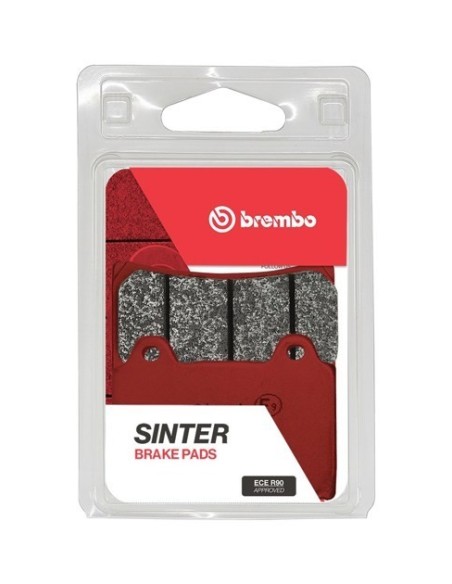 pastillas de freno moto brembo sinterizadas 07ya17sa