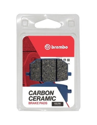 pastillas de freno moto brembo genuinas 07ya1809