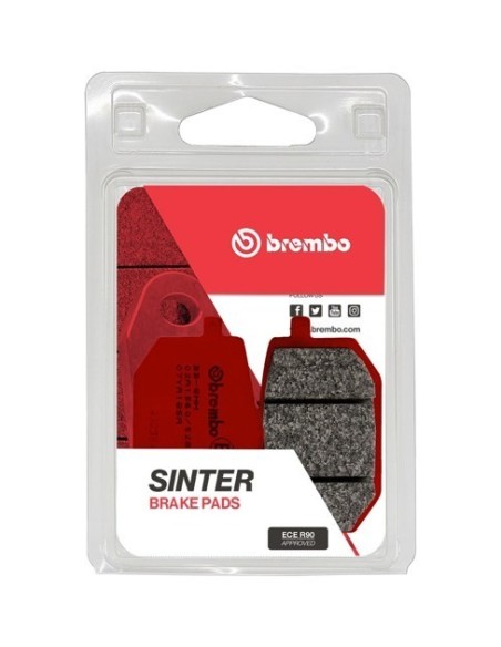 pastillas de freno moto brembo sinterizadas 07ya18sa