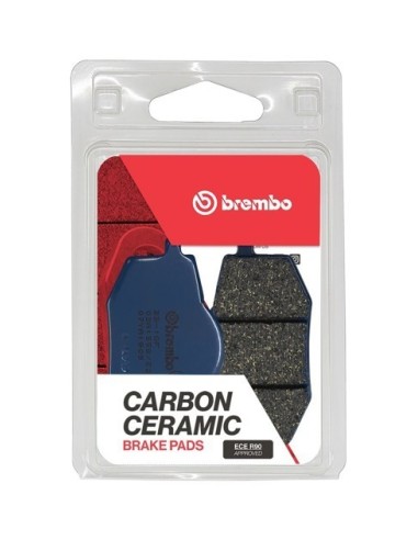 pastillas de freno moto brembo genuinas 07ya1909