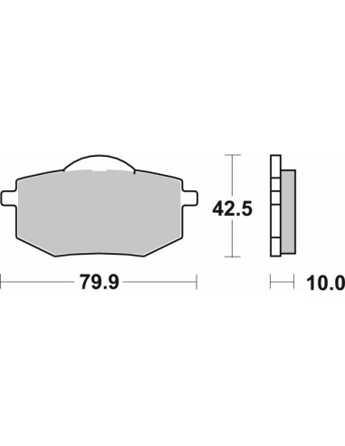 pastillas de freno moto brembo genuinas 07ya1909