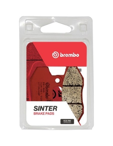 pastillas de freno moto brembo sinterizadas 07ya20sp