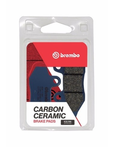 pastillas de freno moto brembo genuinas 07ya2106