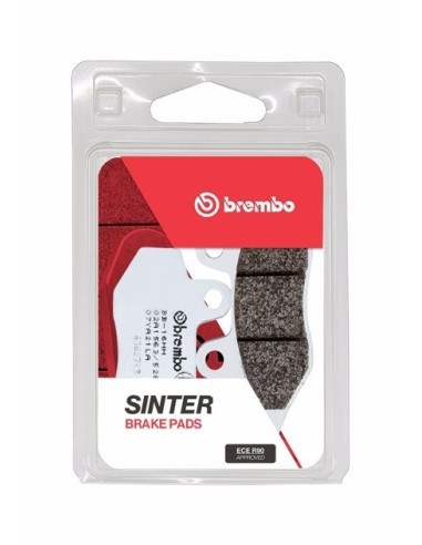 pastillas de freno moto brembo sinterizadas 07ya21la