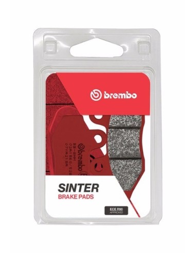 pastillas de freno moto brembo sinterizadas 07ya21sa