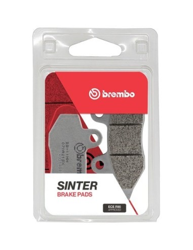 pastillas de freno moto brembo sinterizadas 07ya21sx