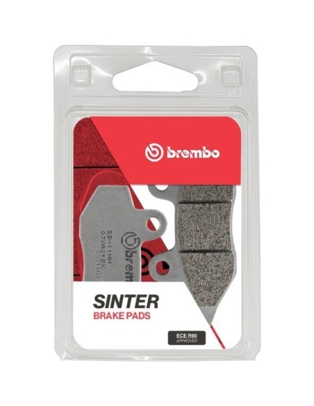 pastillas de freno moto brembo sinterizadas 07ya21sx