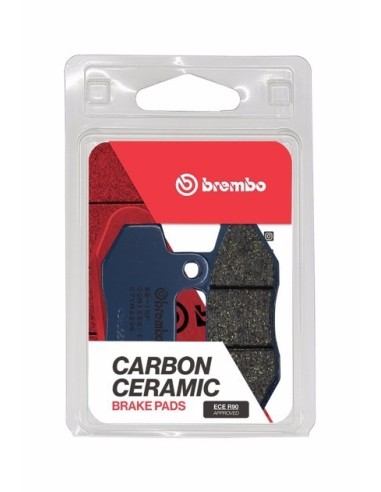 pastillas de freno moto brembo genuinas 07ya2206