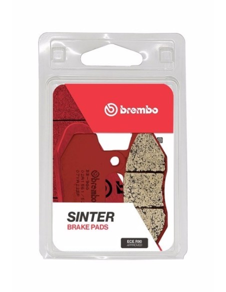 pastillas de freno moto brembo sinterizadas 07ya22sp