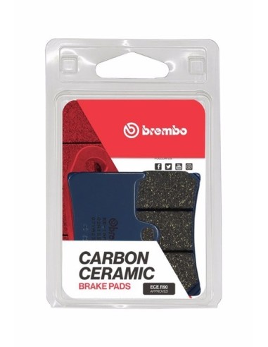 pastillas de freno moto brembo genuinas 07ya2307