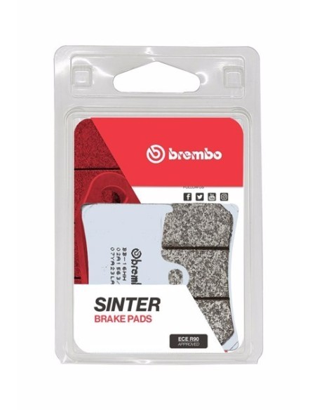 pastillas de freno moto brembo sinterizadas 07ya23la