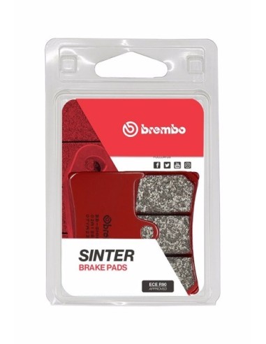 pastillas de freno moto brembo sinterizadas 07ya23sa