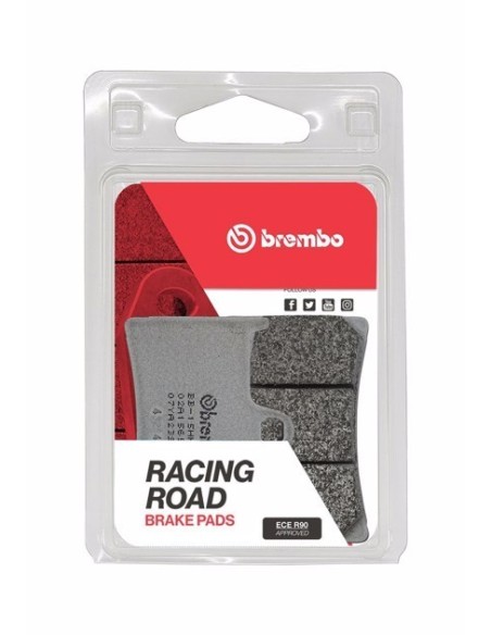 pastillas de freno moto brembo sinterizadas 07ya23sr